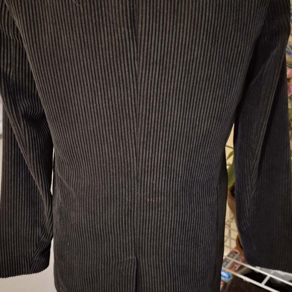Banana Republic Black Corduroy One Button Blazer - Picture 7 of 8